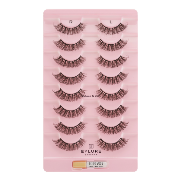 Eylure Volume & Curl No. 605 Eyelashes Multipack #2