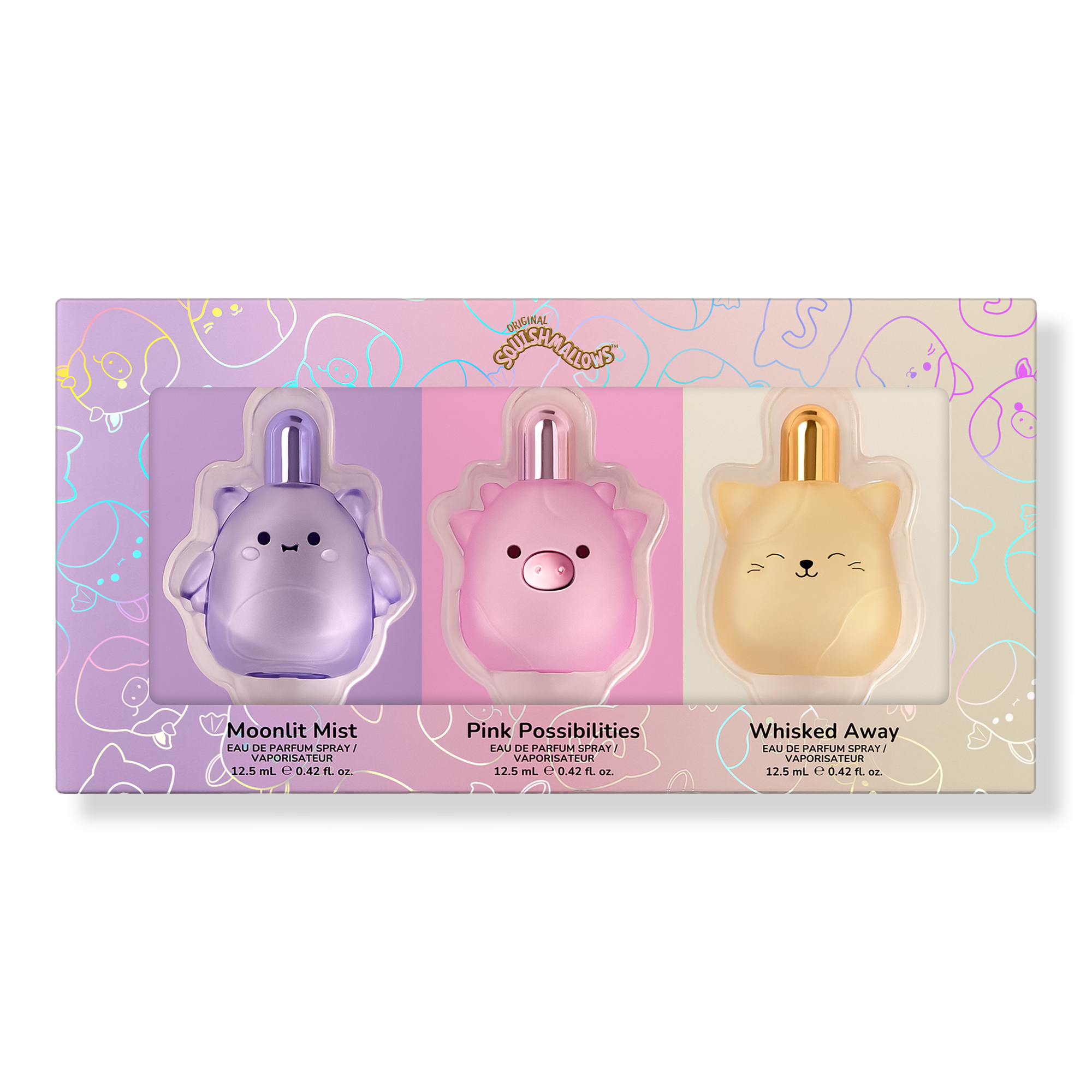 Squishmallows Fragrances 3-Piece Coffret Set #1