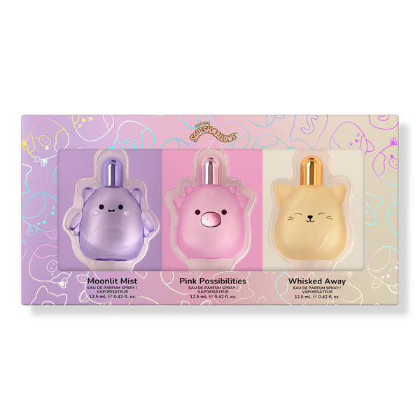 Squishmallows Fragrances 3-Piece Coffret Set #1