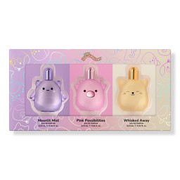 Squishmallows Fragrances 3-Piece Coffret Set