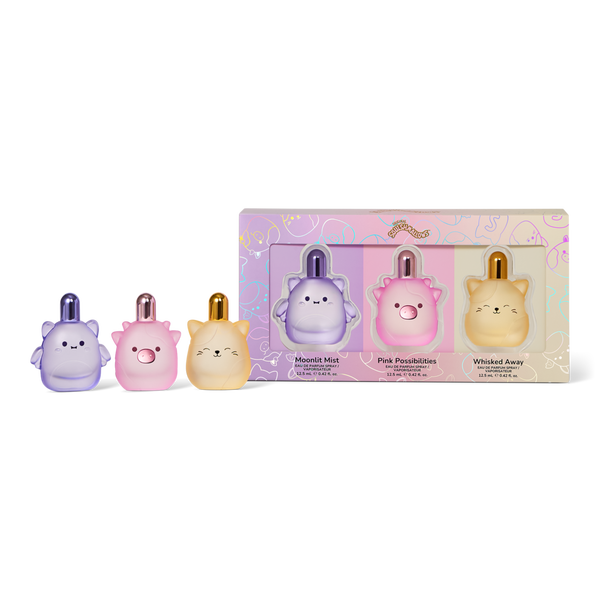 Squishmallows Fragrances 3-Piece Coffret Set #2