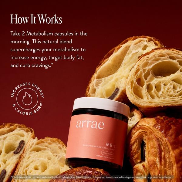 arrae MB-1: Science-Backed Metabolism Support #4