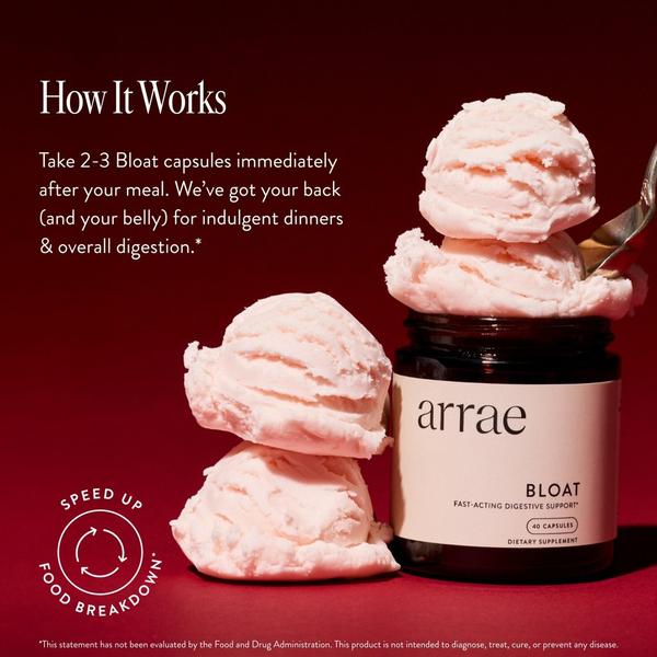 arrae Bloat: Fast-Acting Digestive Relief Capsules #2