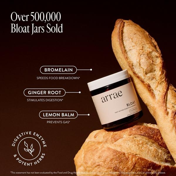 arrae Bloat: Fast-Acting Digestive Relief Capsules #3