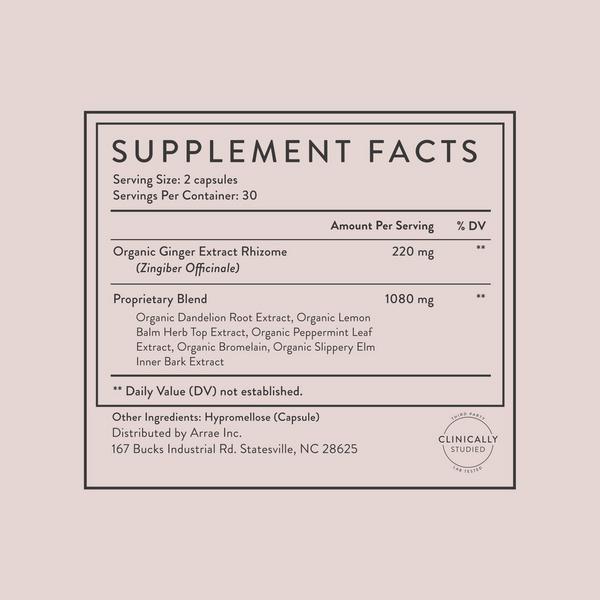 arrae Bloat: Fast-Acting Digestive Relief Capsules #5