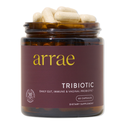 arrae Tribiotic: Daily Gut, Skin, and Vaginal Support Capsules