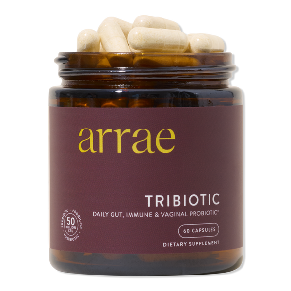 arrae Tribiotic: Daily Gut, Skin, and Vaginal Support Capsules #1