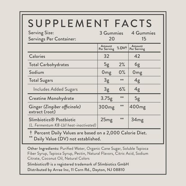 arrae Tone - Creatine Body Composition Gummies #6