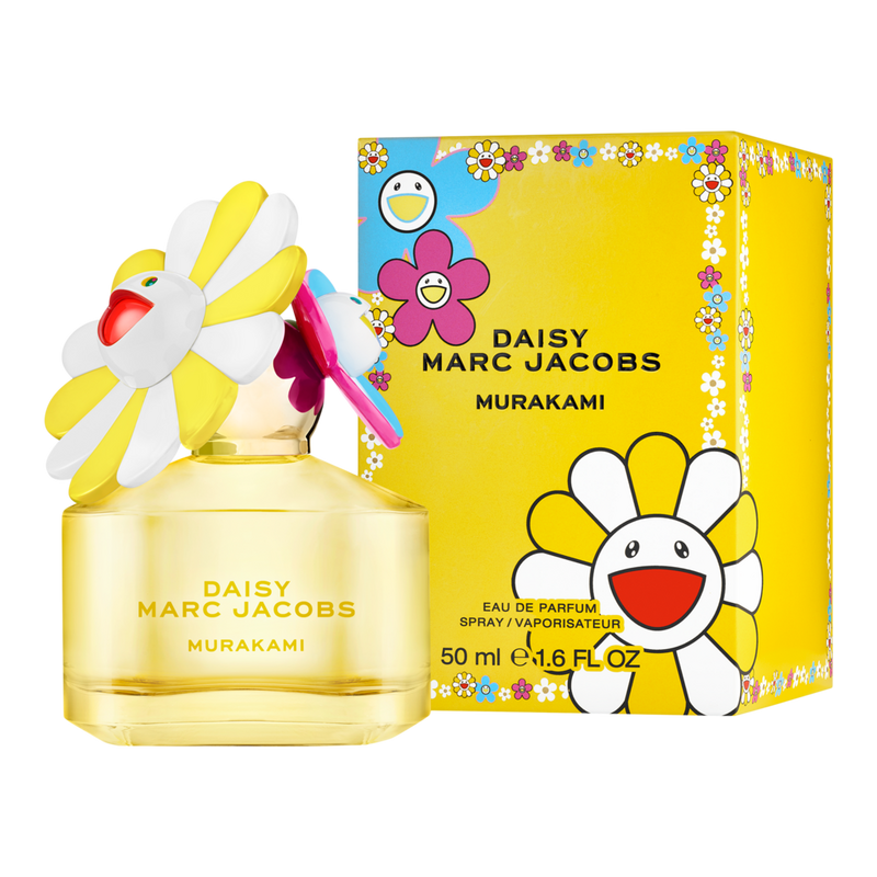Marc Jacobs - 1.6 oz Daisy Murakami Yellow Limited-Edition Eau de