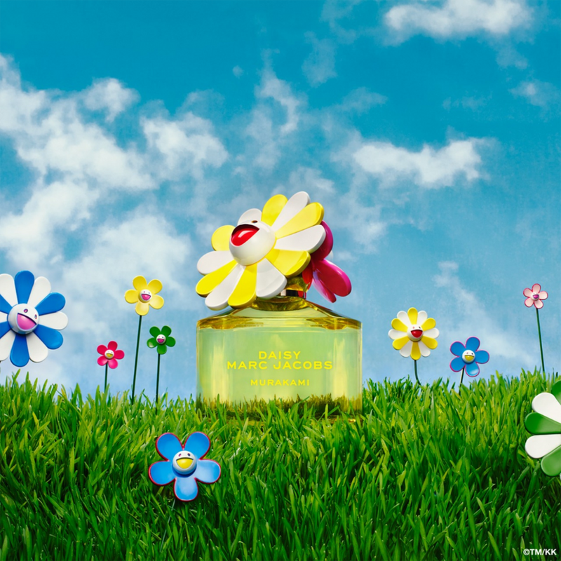 Daisy MarcJacobs Murakami 香水(イエロー) Marc Jacobs - 1.6 oz Daisy Murakami Yellow Limited-Edition Eau de
