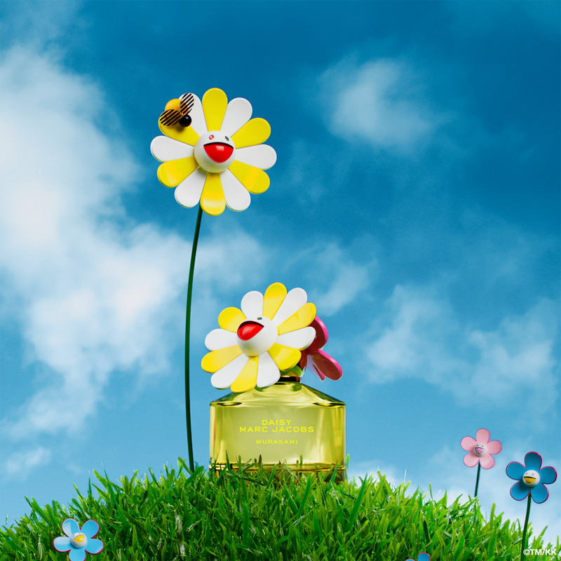 Marc Jacobs - 1.6 oz Daisy Murakami Yellow Limited-Edition Eau de