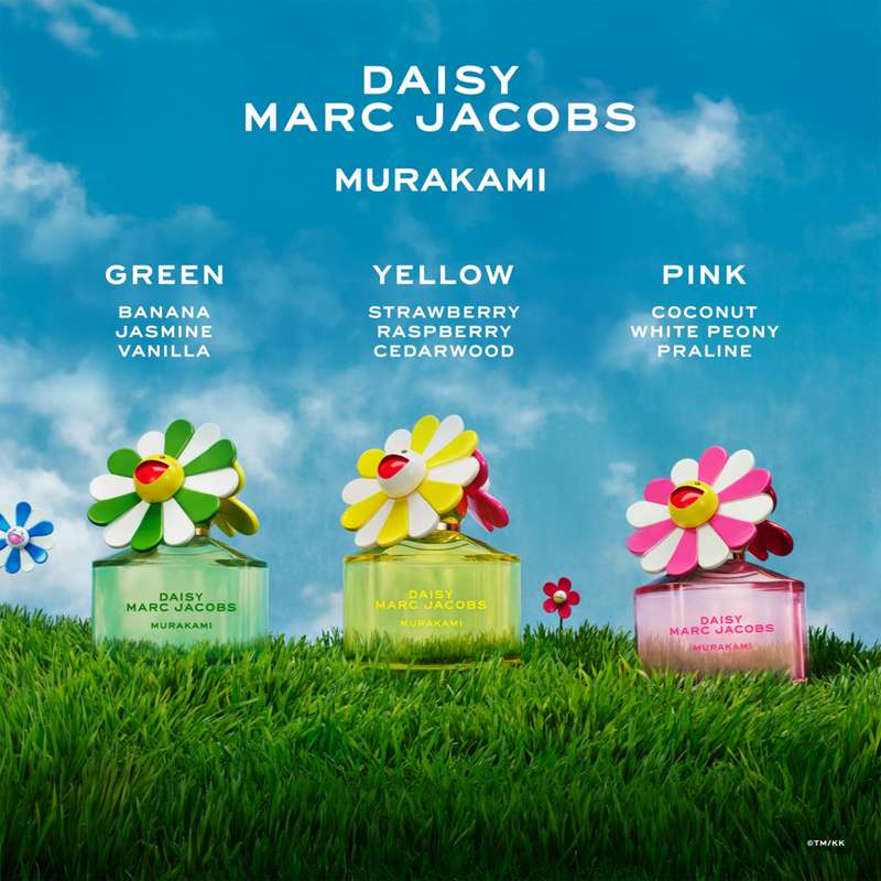 Marc Jacobs - 1.6 oz Daisy Murakami Yellow Limited-Edition Eau de