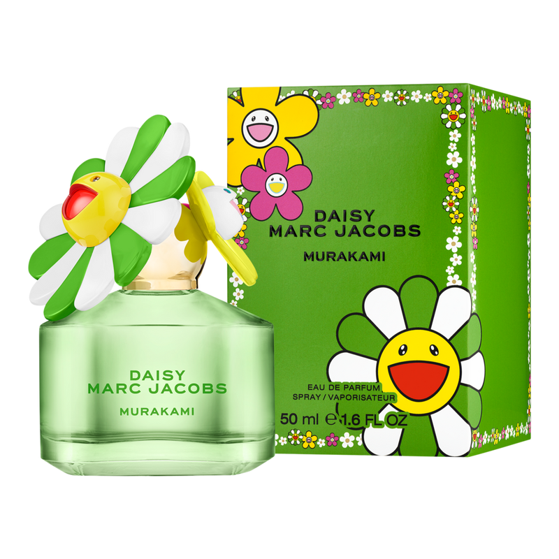 Marc Jacobs - 1.6 oz Daisy Murakami Green Limited-Edition Eau de