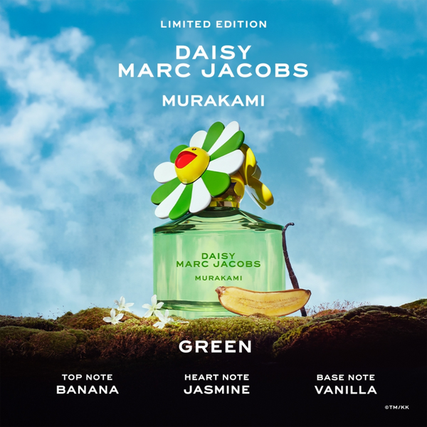 Marc Jacobs Daisy Murakami Green Limited-Edition Eau de Parfum #3