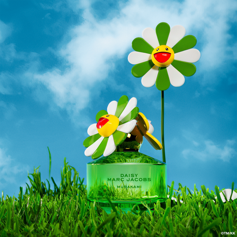 Marc Jacobs - 1.6 oz Daisy Murakami Green Limited-Edition Eau de