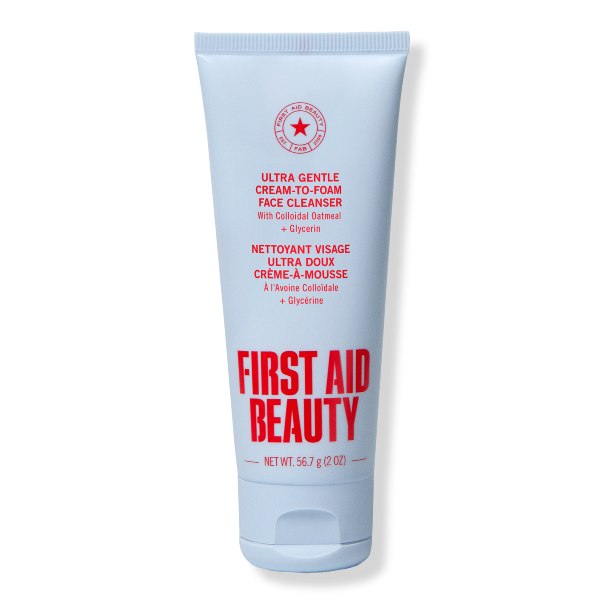 First Aid Beauty Ultra Gentle Cream-to-Foam Face Cleanser #1