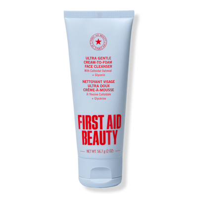 First Aid Beauty Ultra Gentle Cream-to-Foam Face Cleanser