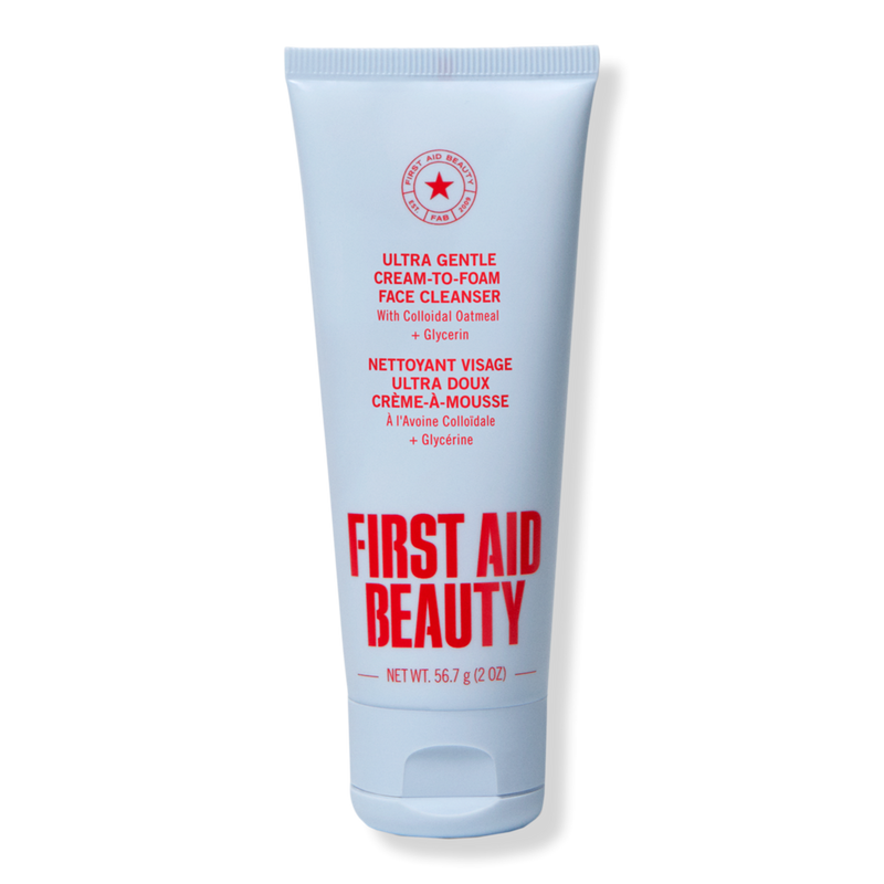 First Aid Beauty - 2.0 oz Ultra Gentle Cream-to-Foam Face Cleanser