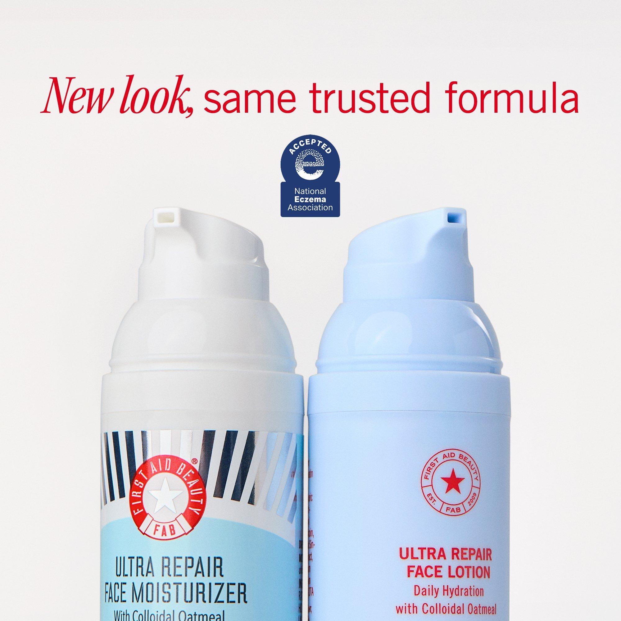Лосьон для лица First Aid Beauty Ultra Repair — фото 2