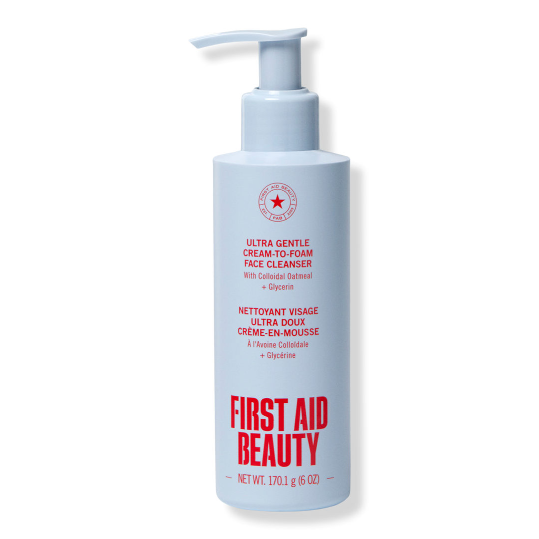 First Aid Beauty Ultra Gentle Cream-to-Foam Face Cleanser #1