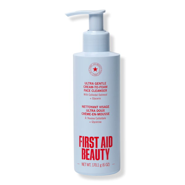 First Aid Beauty Ultra Gentle Cream-to-Foam Face Cleanser #1