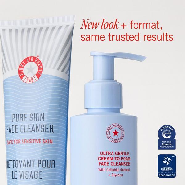 First Aid Beauty Ultra Gentle Cream-to-Foam Face Cleanser #2