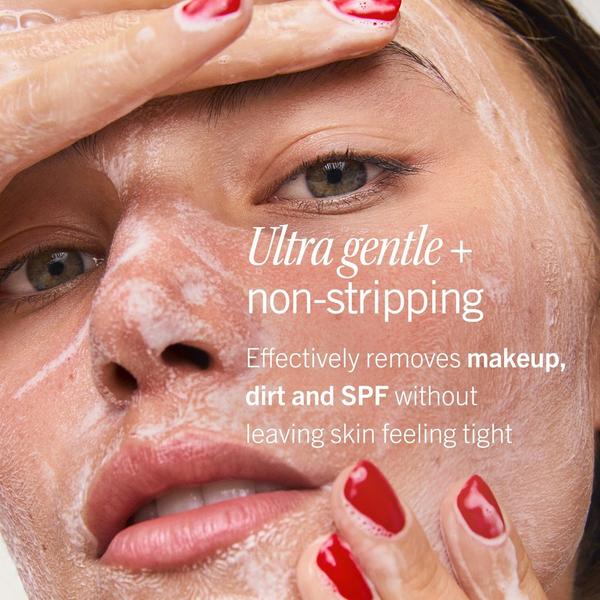 Limpiador facial ultra suave de crema a espuma 3