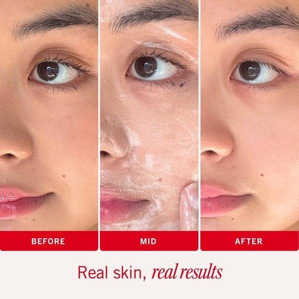 Limpiador facial ultra suave de crema a espuma 4