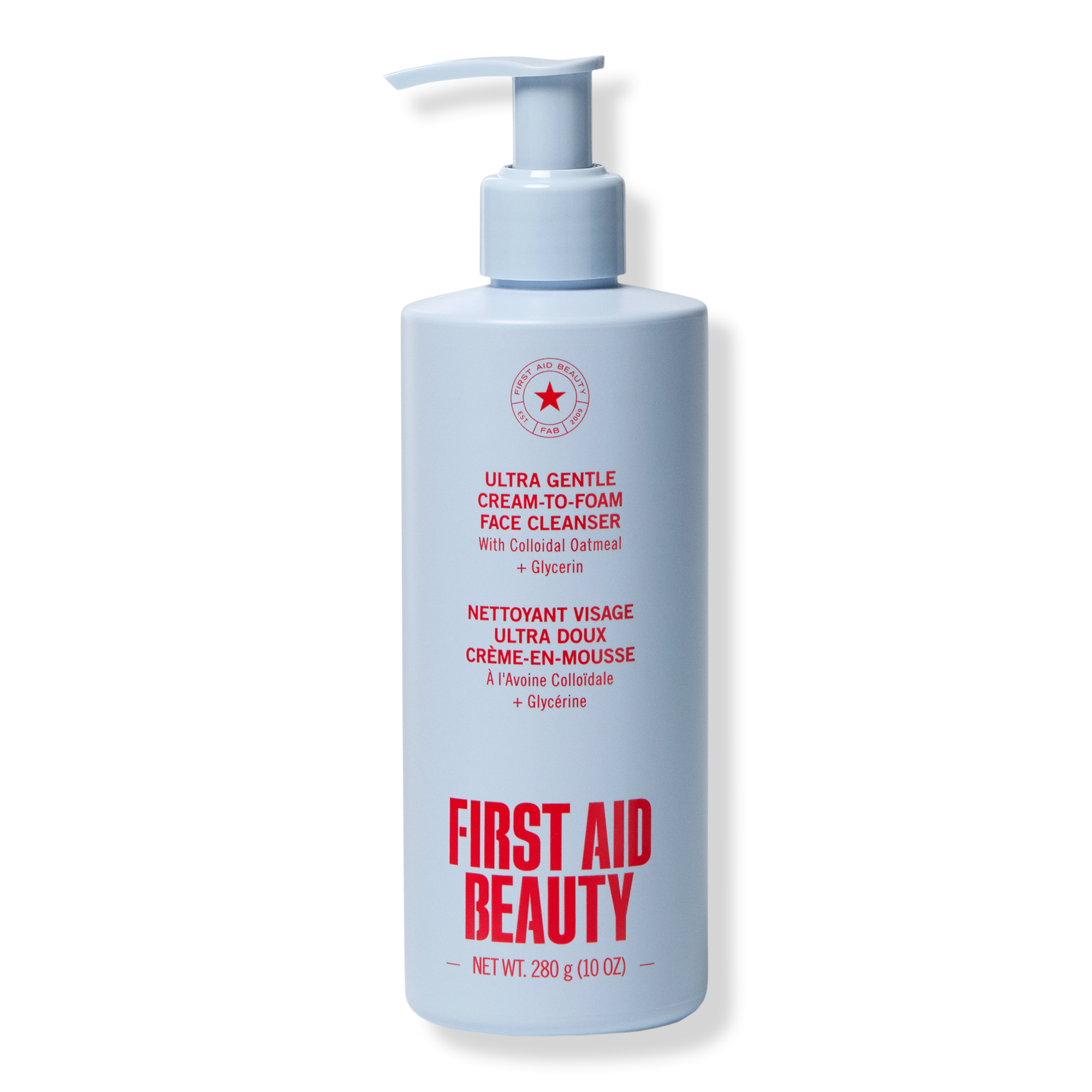 First Aid Beauty Ultra Gentle Cream-to-Foam Face Cleanser #1