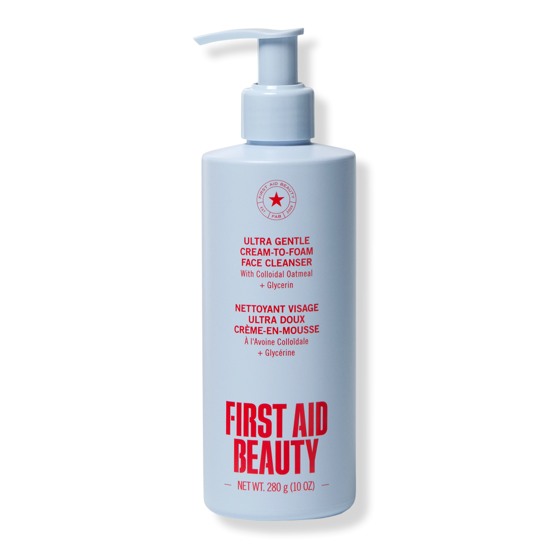 First Aid Beauty Ultra Gentle Cream-to-Foam Face Cleanser #1