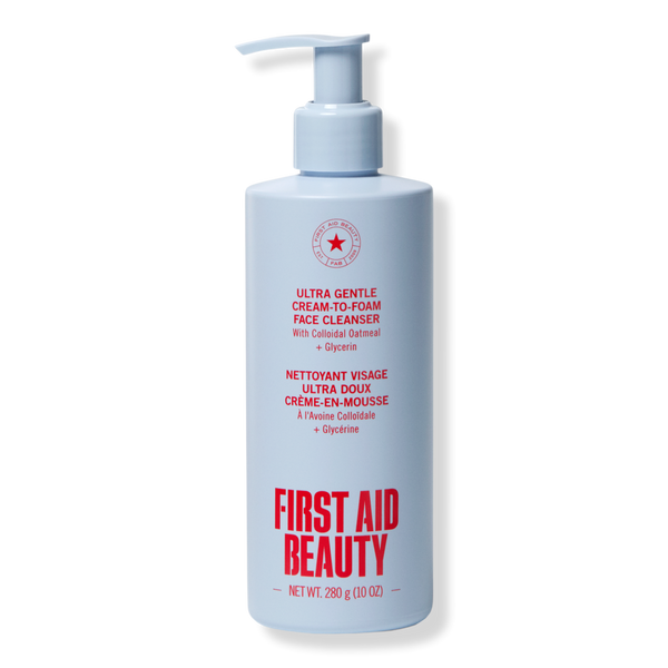 First Aid Beauty Ultra Gentle Cream-to-Foam Face Cleanser #1