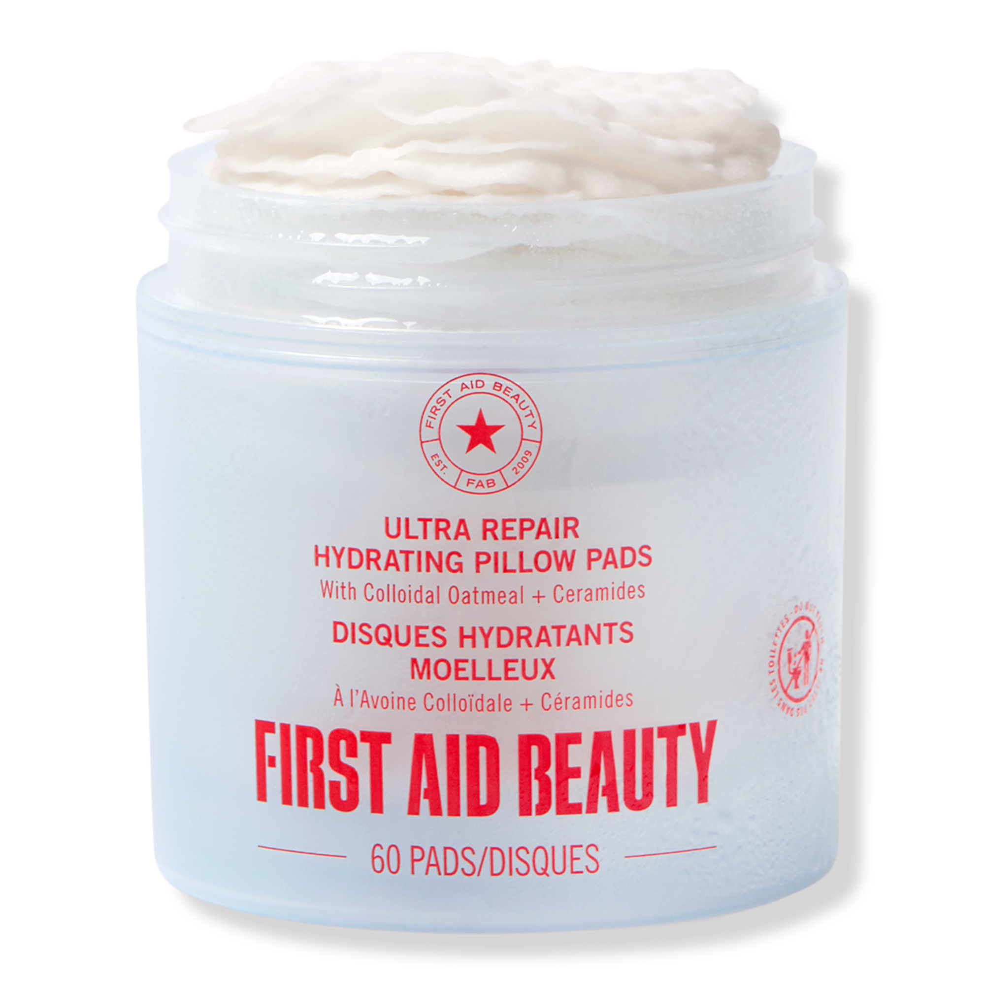 First Aid Beauty Ultra Repair Hydrating Pillow Pads #1