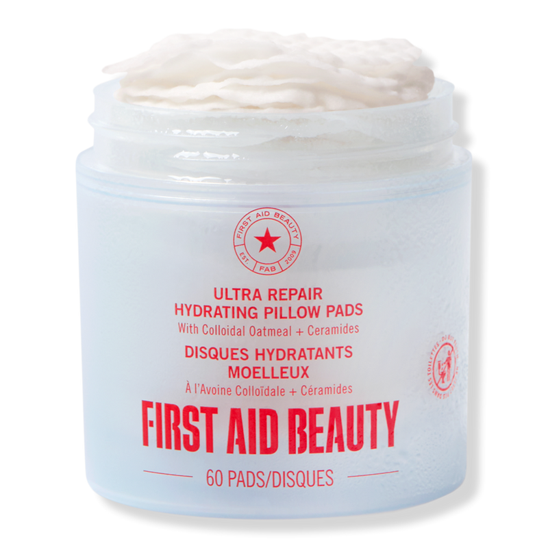 First Aid Beauty - 60 ct Ultra Repair Hydrating Pillow Pads with