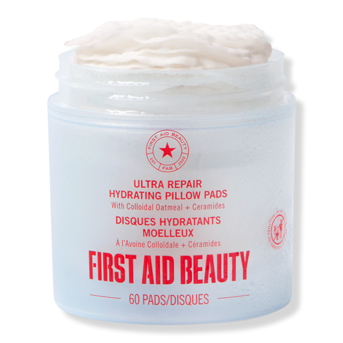 First Aid Beauty - 60 ct Ultra Repair Hydrating Pillow Pads with