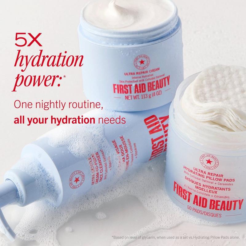 First Aid Beauty - 60 ct Ultra Repair Hydrating Pillow Pads with
