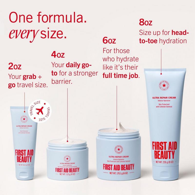 First Aid Beauty - 2.0 oz Ultra Repair Cream Intense Hydration