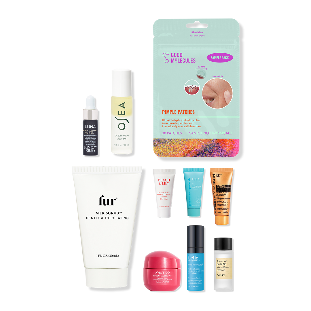 Variety Free Skincare Sampler with $80 shipped purchase #1