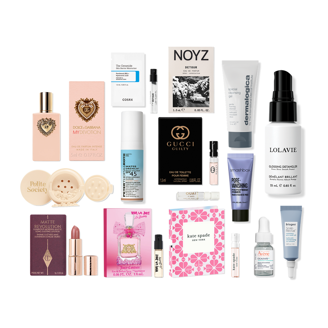 Variety Free Diamond & Platinum Exclusive 15 Piece Gift with $85 shipped purchase #1