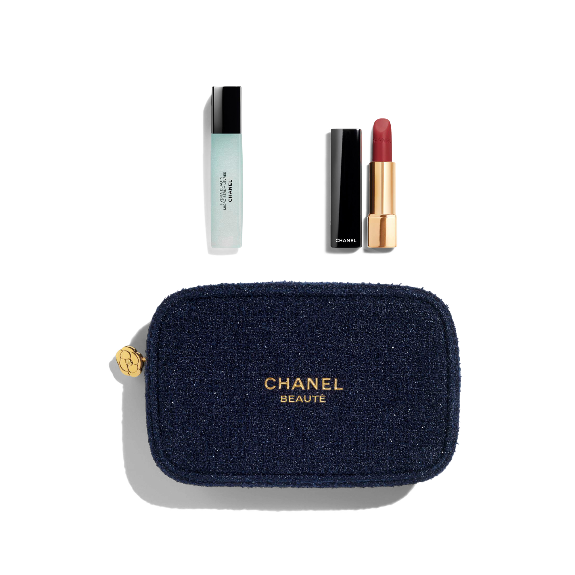 CHANEL THE LIP ROUTINE Beauty Set #1