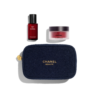 CHANEL POWER PAIR Skincare Set