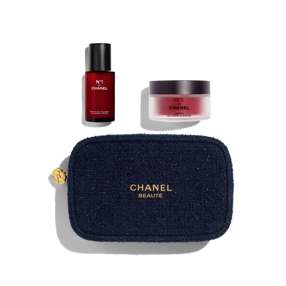 CHANEL POWER PAIR Skincare Set