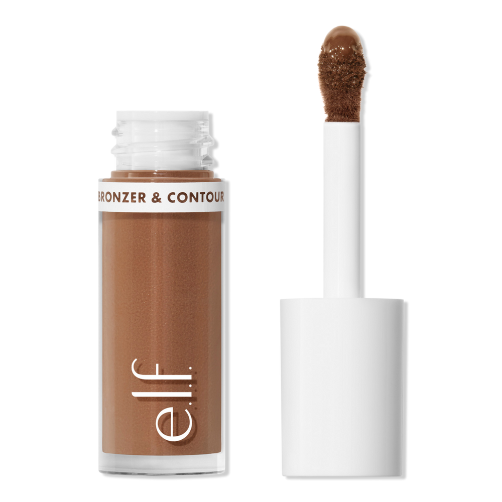 E.l.f. Cosmetics Camo Liquid Bronzer & Contour - 5.5 Medium/tan