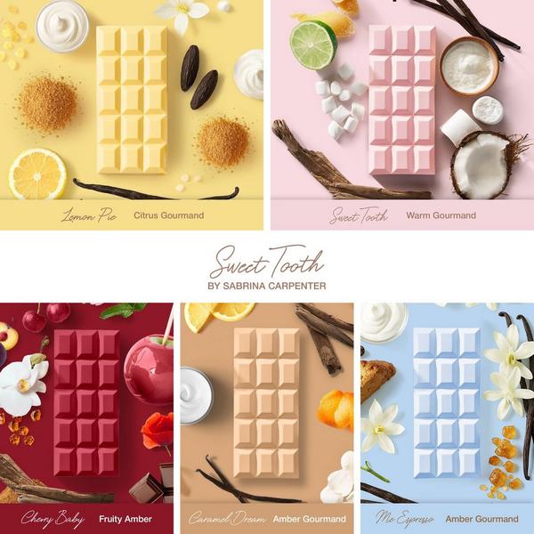 Sabrina Carpenter Bite Sized Caramel Dream Eau de Parfum #7