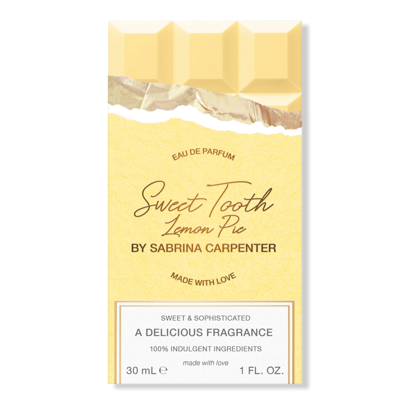 サブリナカーペンター Sweet Tooth 香水 LEMON PIE Sabrina Carpenter - 1.0 oz Sweet Tooth Lemon Pie Eau de Parfum