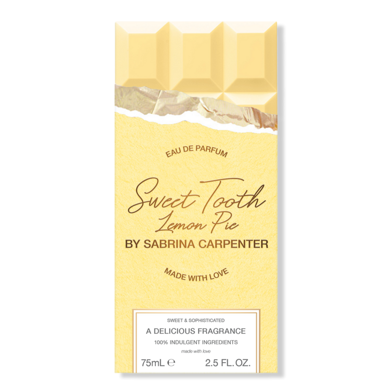 Sabrina Carpenter - 2.5 oz Sweet Tooth Lemon Pie Eau de Parfum