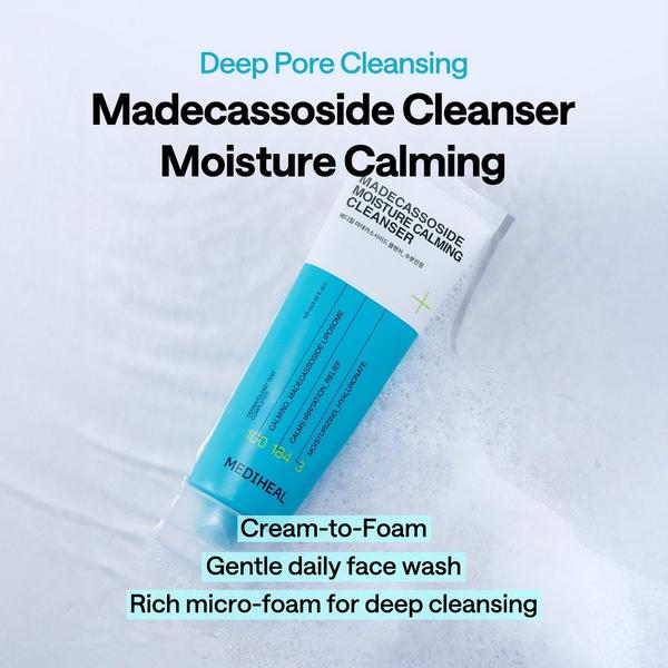 MEDIHEAL Madecassoside Moisture Calming Cleanser #3