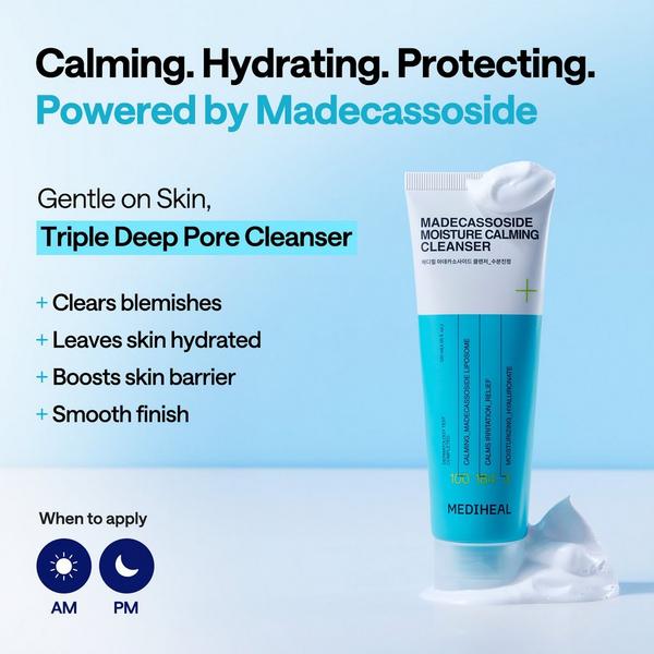MEDIHEAL Madecassoside Moisture Calming Cleanser #4