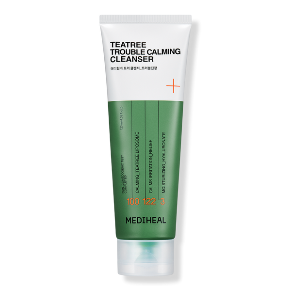 MEDIHEAL Teatree Trouble Calming Cleanser #1
