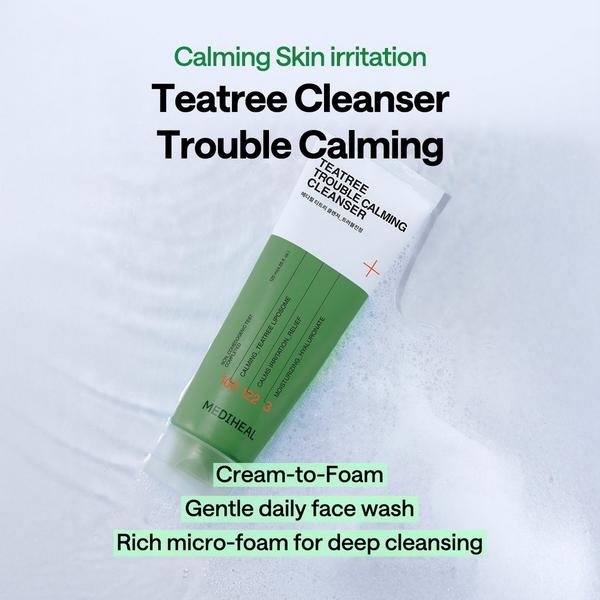 MEDIHEAL Teatree Trouble Calming Cleanser #3