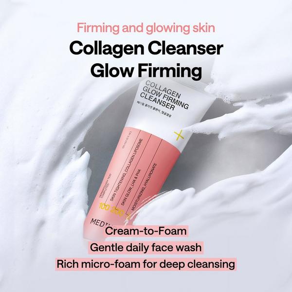 MEDIHEAL Collagen Glow Firming Cleanser #3